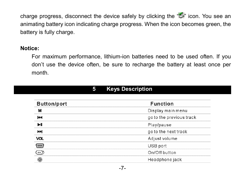 Nextar MA852s User Manual | Page 8 / 33