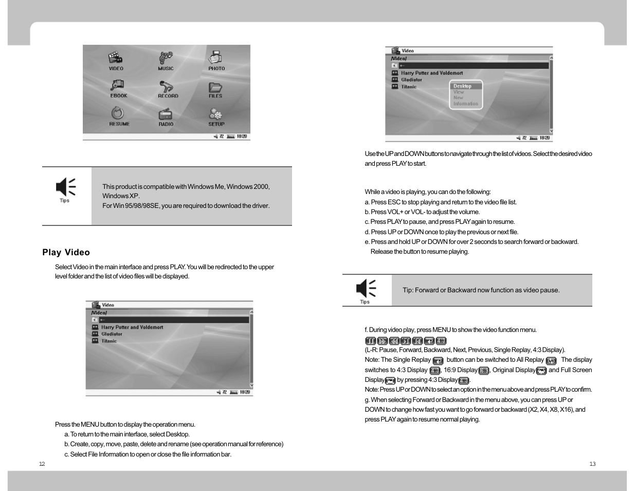 Nextar K40 User Manual | Page 8 / 14