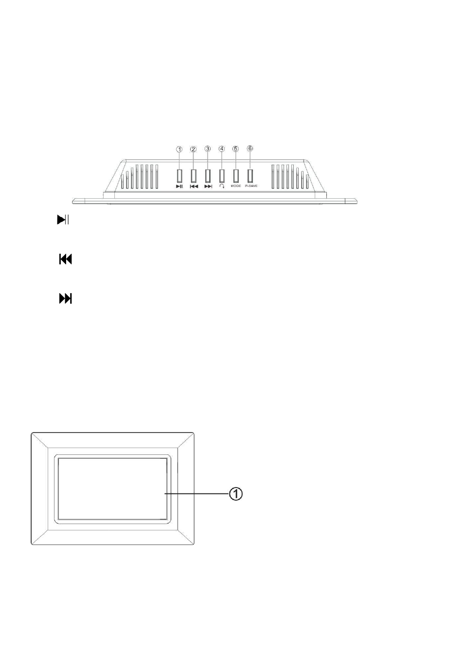 Product diagram | Nextar N7-205 User Manual | Page 6 / 12