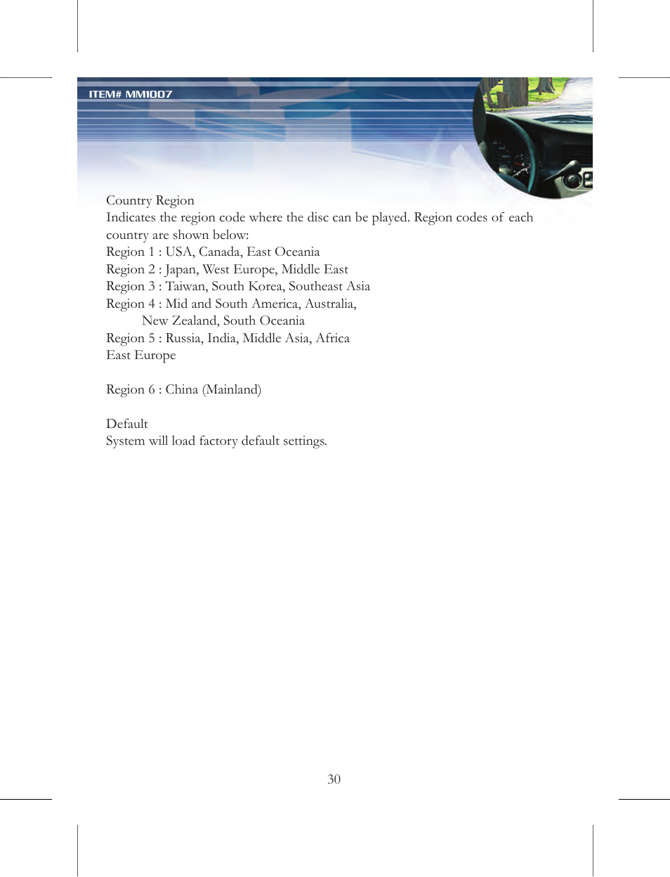 Nextar MM1007 User Manual | Page 31 / 37
