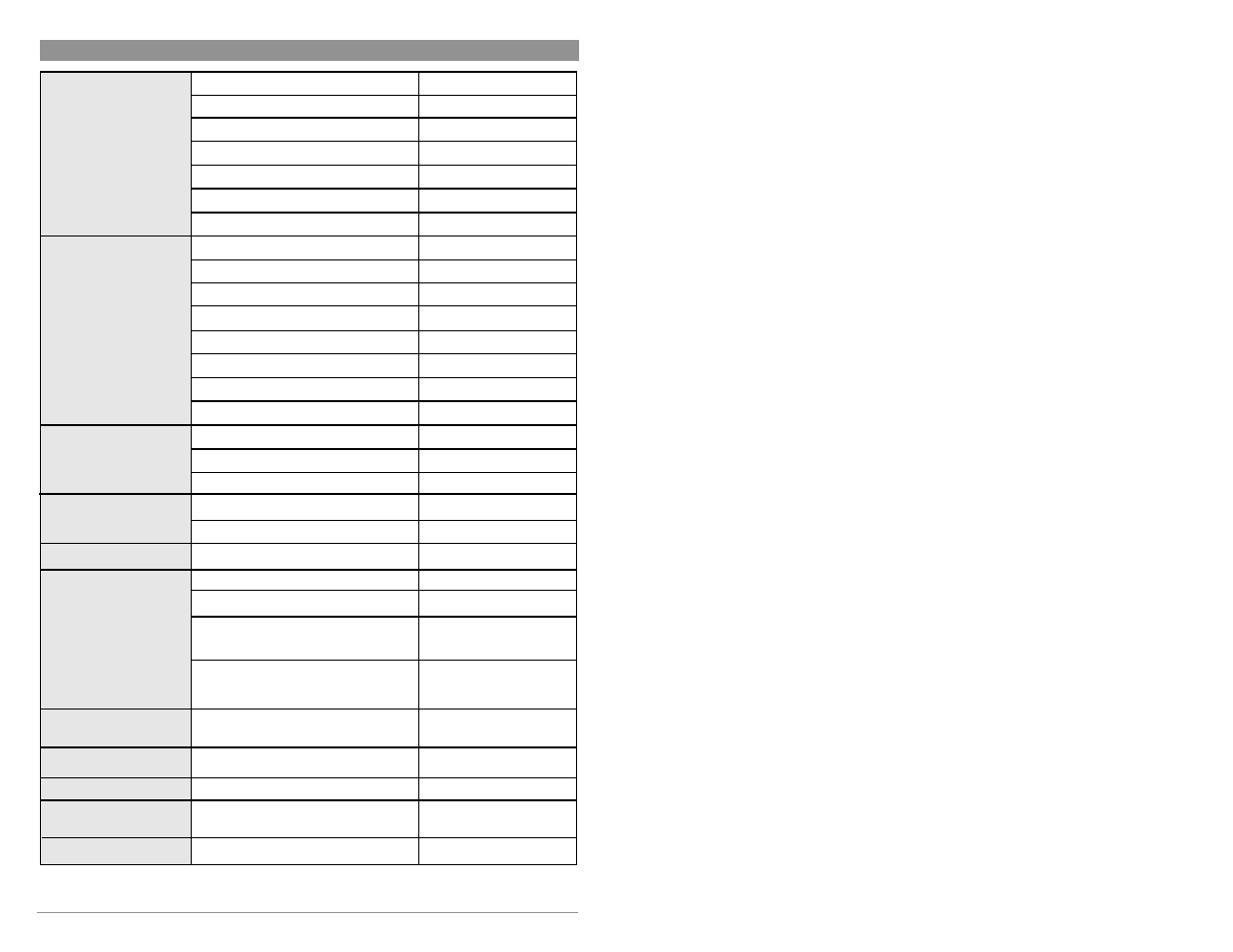 Nady Systems MM4 User Manual | Page 9 / 10