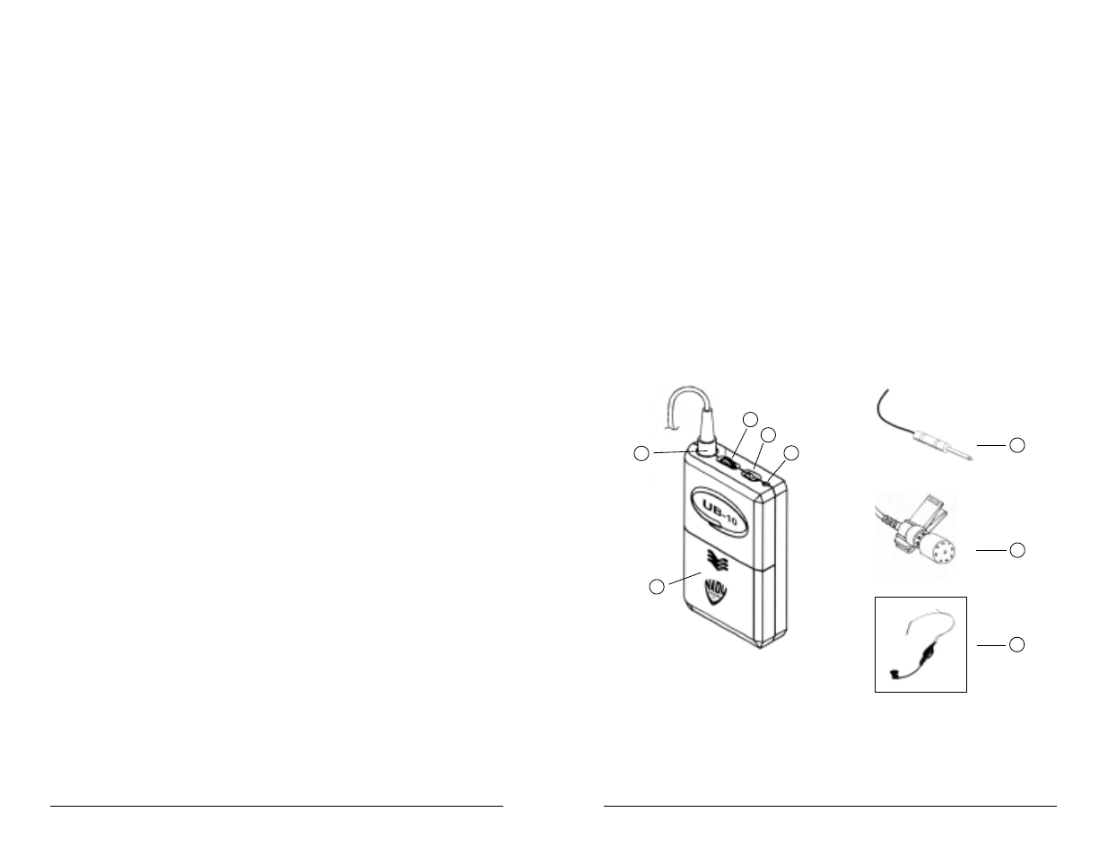 Nady Systems UB-10 User Manual | Page 5 / 7
