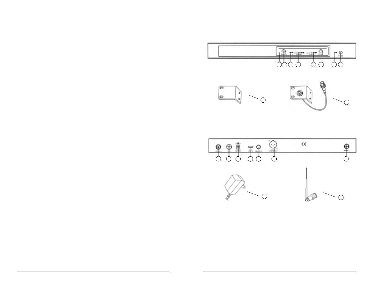 Nady Systems UB-10 User Manual | Page 6 / 7