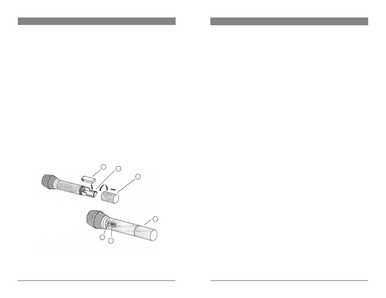 Uh-10 handheld microphone, Ub-10 bodypack transmitter | Nady Systems UB-10 User Manual | Page 7 / 7