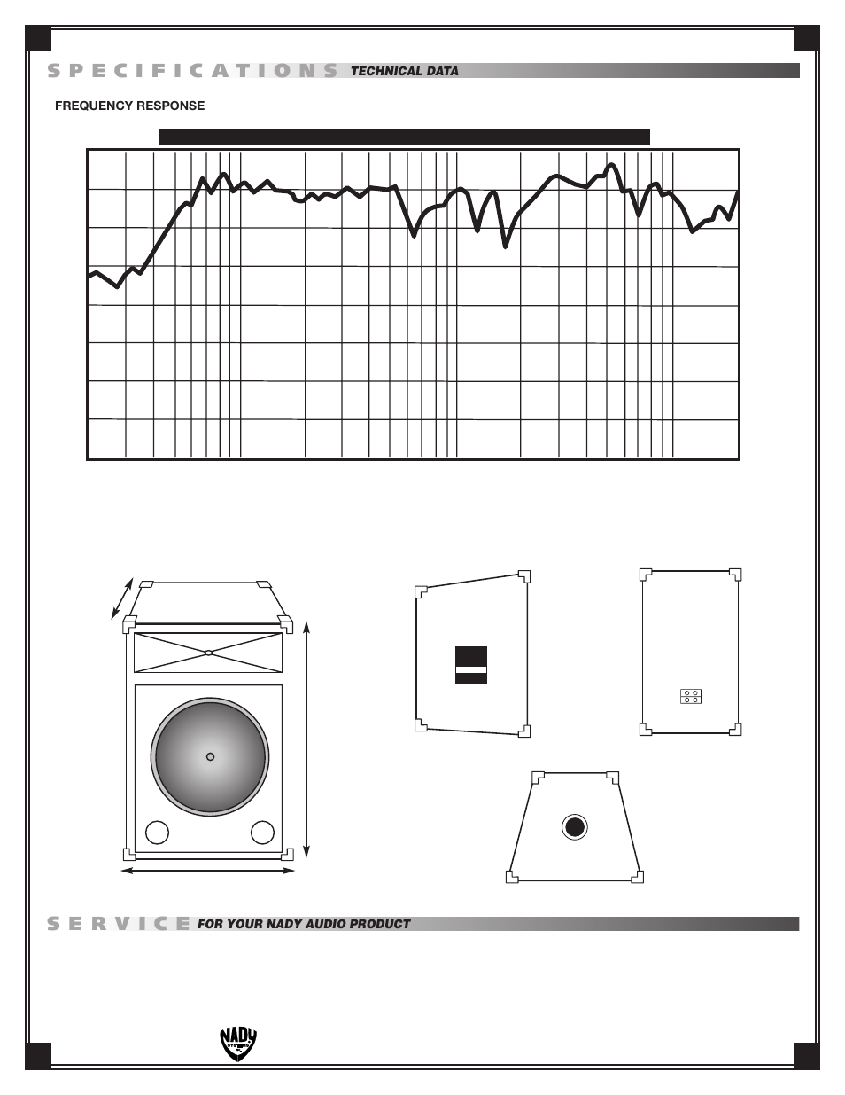 Nady Systems PTS1015 User Manual | Page 2 / 2