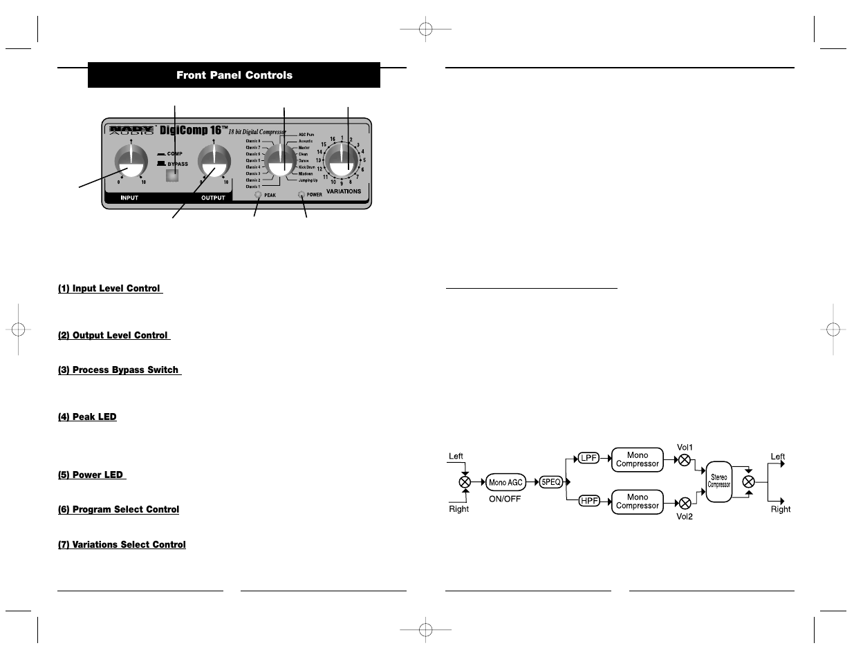 Nady Systems dig comp 16 User Manual | Page 6 / 10