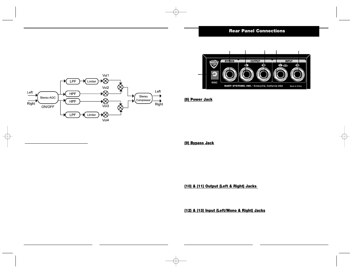 Nady Systems dig comp 16 User Manual | Page 7 / 10