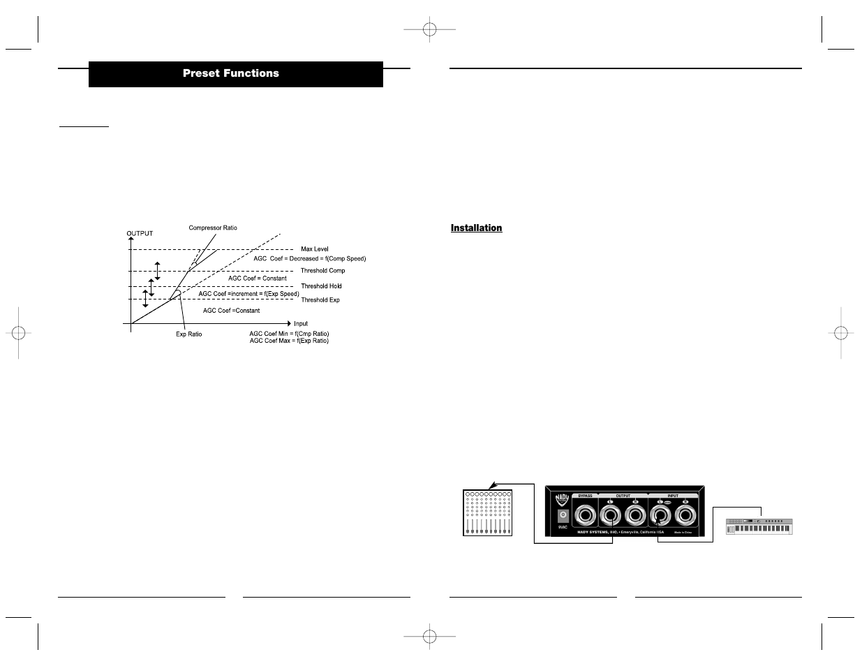 Nady Systems dig comp 16 User Manual | Page 9 / 10