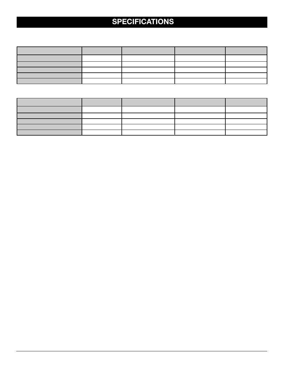 Specifications, Frequency response, Total harmonic distortion | Input channel equalization, Gain control range, Crosstalk @ 1khz, Hum and noise, Vu meters, Phantom power, Power requirements | Nady Systems MXE-612 User Manual | Page 13 / 15