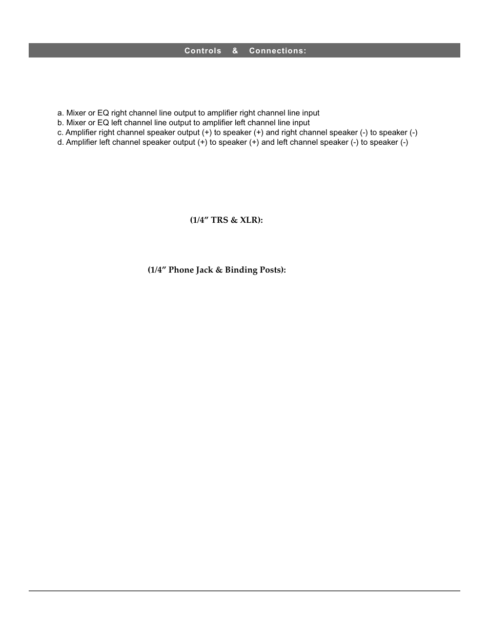Nady Systems SRA 2150 User Manual | Page 5 / 8