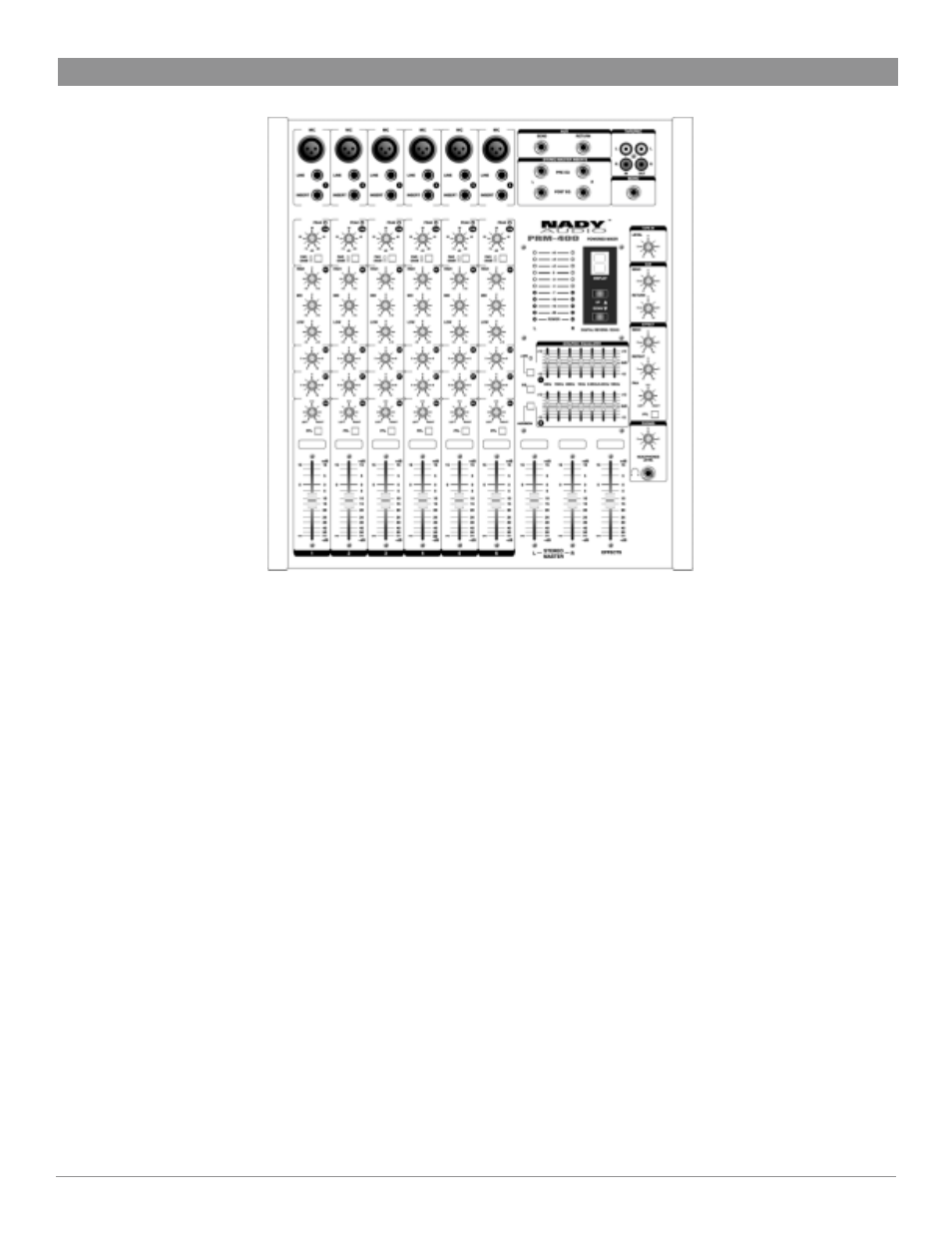Nady Systems PRM-400 User Manual | Page 4 / 15