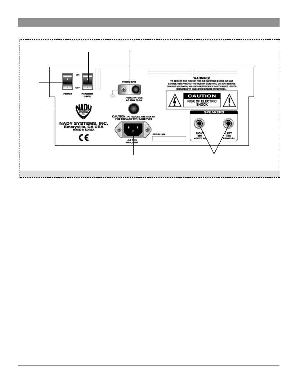 Nady Systems SPM-835 User Manual | Page 9 / 16