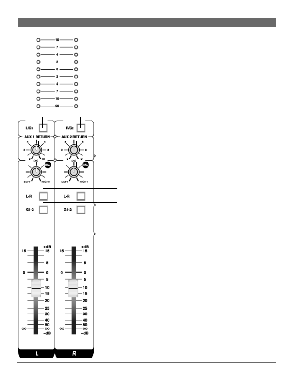 Nady Systems CMX-16A User Manual | Page 10 / 15