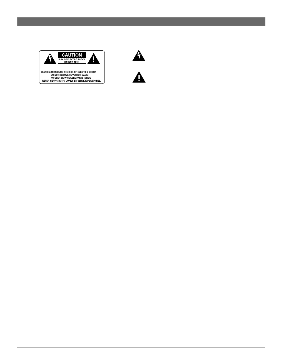 Important safety instructions | Nady Systems CMX-16A User Manual | Page 3 / 15