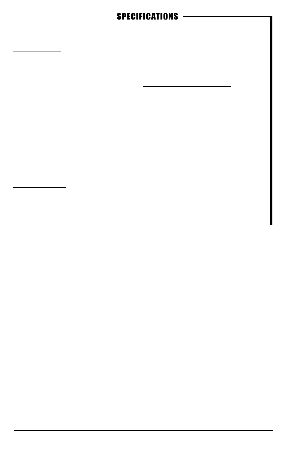 Specifications, Uhf 16 system, Uhf-16 receiver | Ub-16 & uh-16 transmitters | Nady Systems UHF-16 User Manual | Page 17 / 19