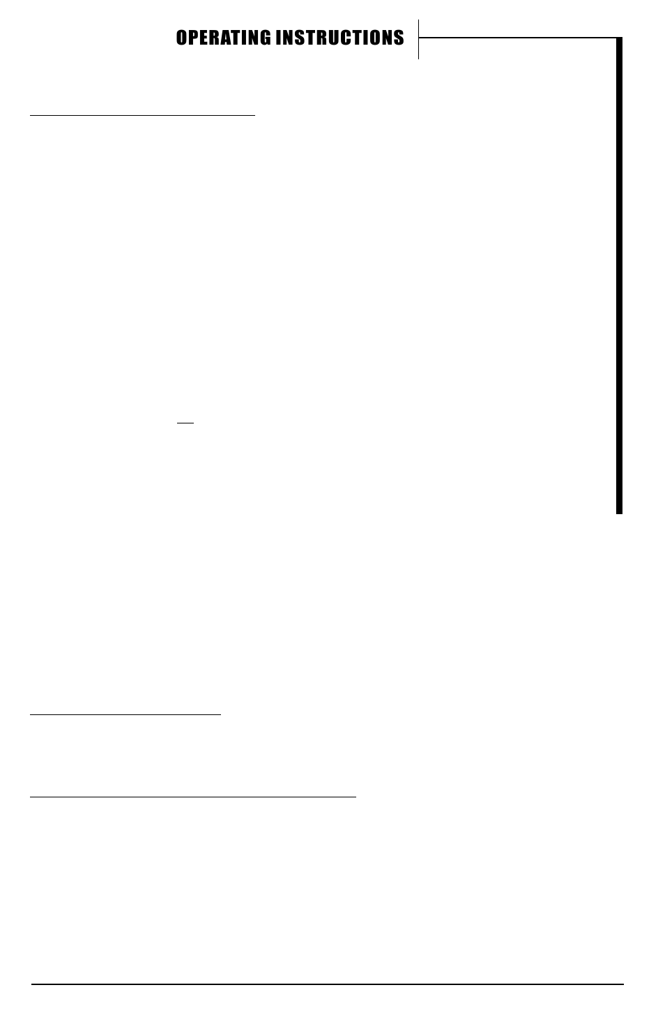 Operating instructions | Nady Systems UHF-16 User Manual | Page 9 / 19
