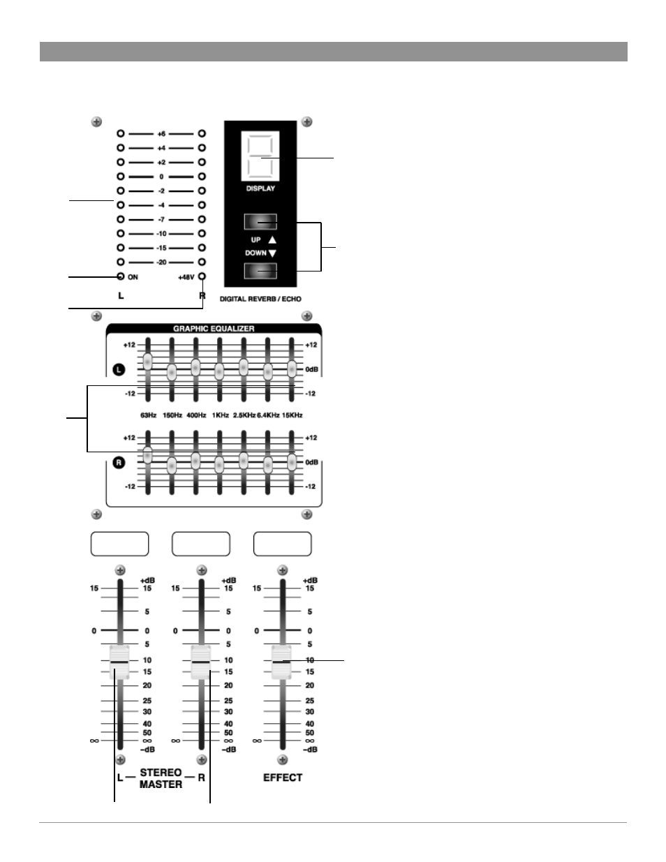 Nady Systems MXE-1212 User Manual | Page 10 / 15