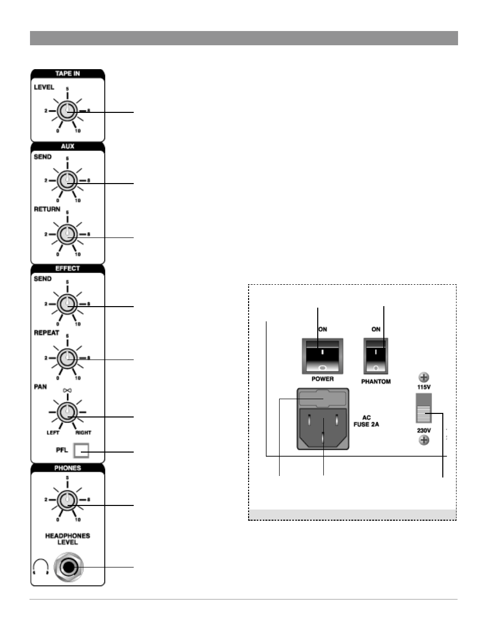 Nady Systems MXE-1212 User Manual | Page 11 / 15