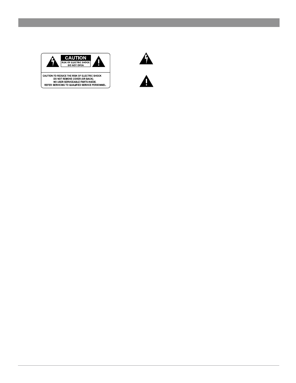 Important safety instructions | Nady Systems MXE-1212 User Manual | Page 3 / 15