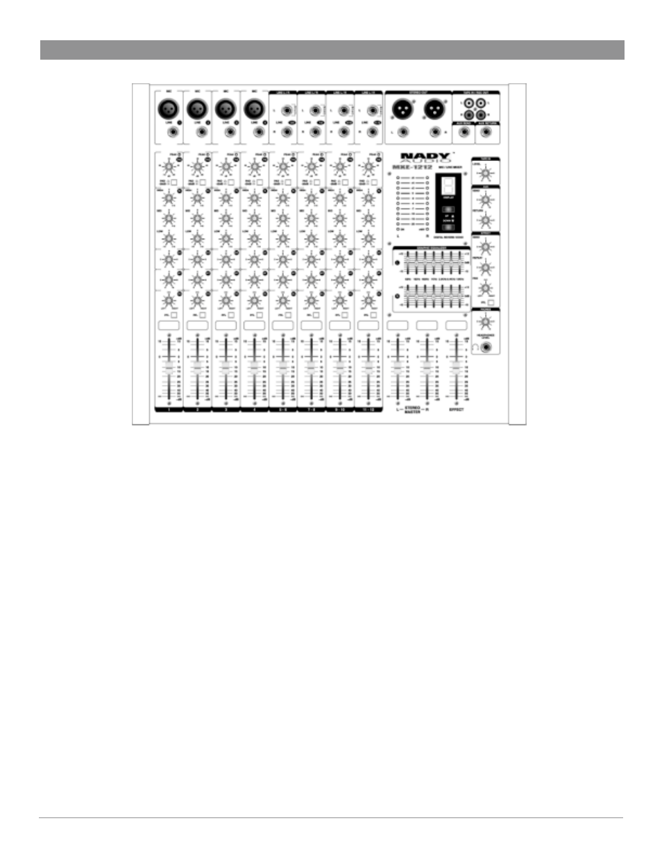 Nady Systems MXE-1212 User Manual | Page 4 / 15