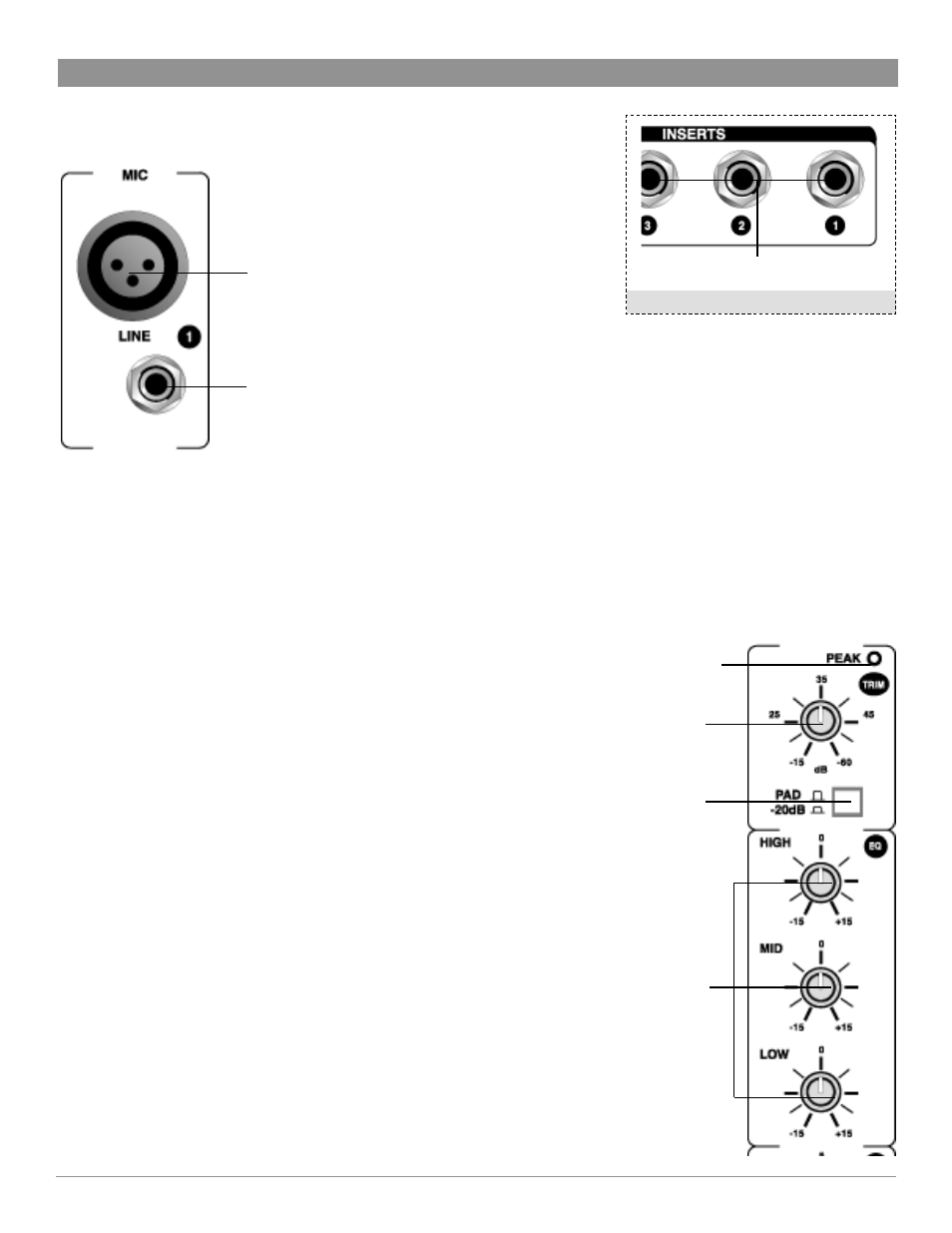 Nady Systems MXE-1212 User Manual | Page 6 / 15