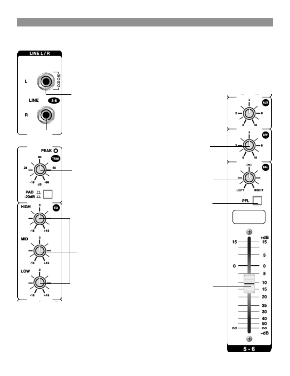 Nady Systems MXE-1212 User Manual | Page 8 / 15