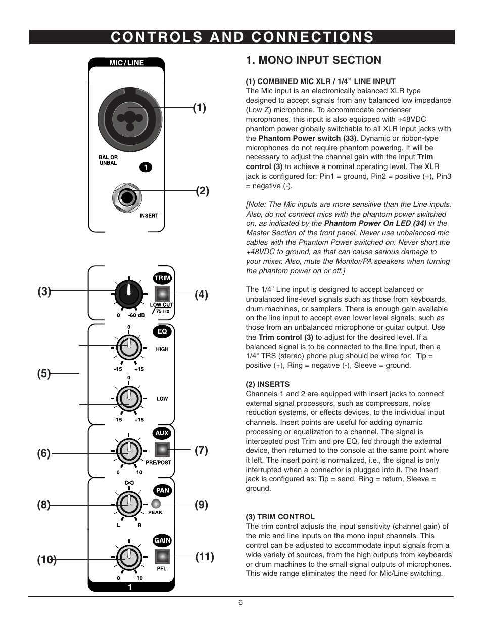 Nady Systems SRM-10X User Manual | Page 6 / 15