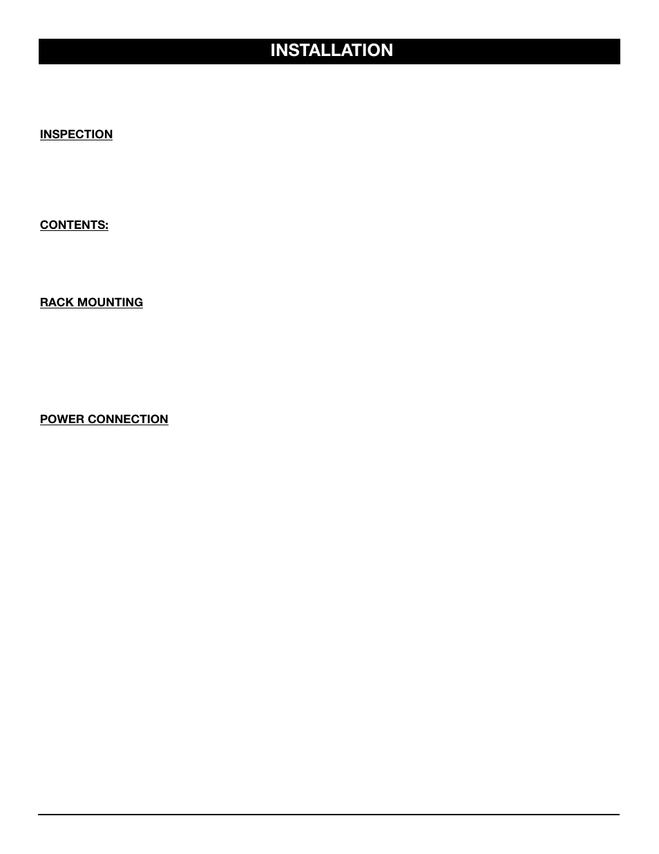 Installation | Nady Systems TMP-3 User Manual | Page 4 / 8