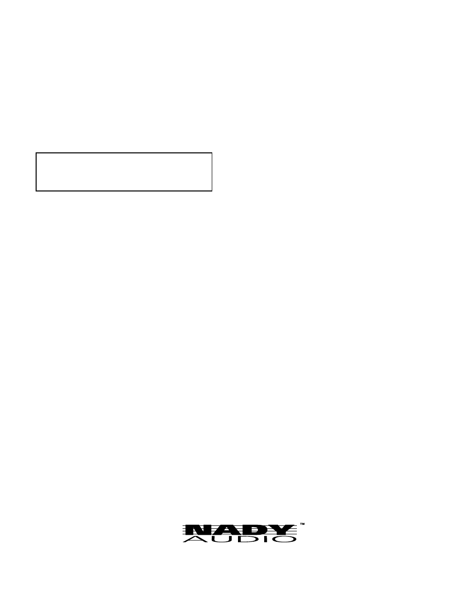 Nady Systems CX-2314 User Manual | Page 10 / 10