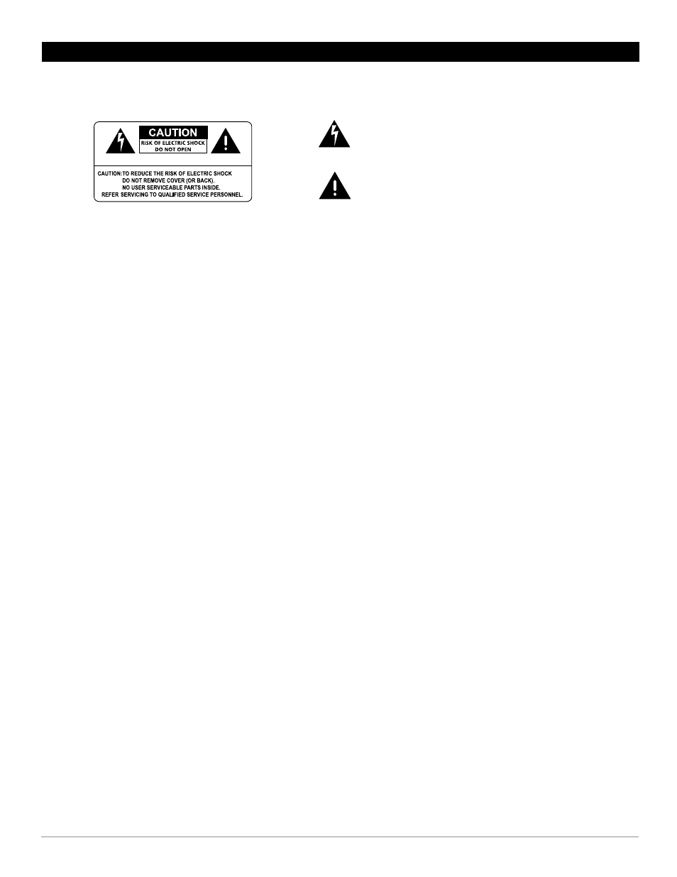 Important safety instructions | Nady Systems CX-2314 User Manual | Page 3 / 10