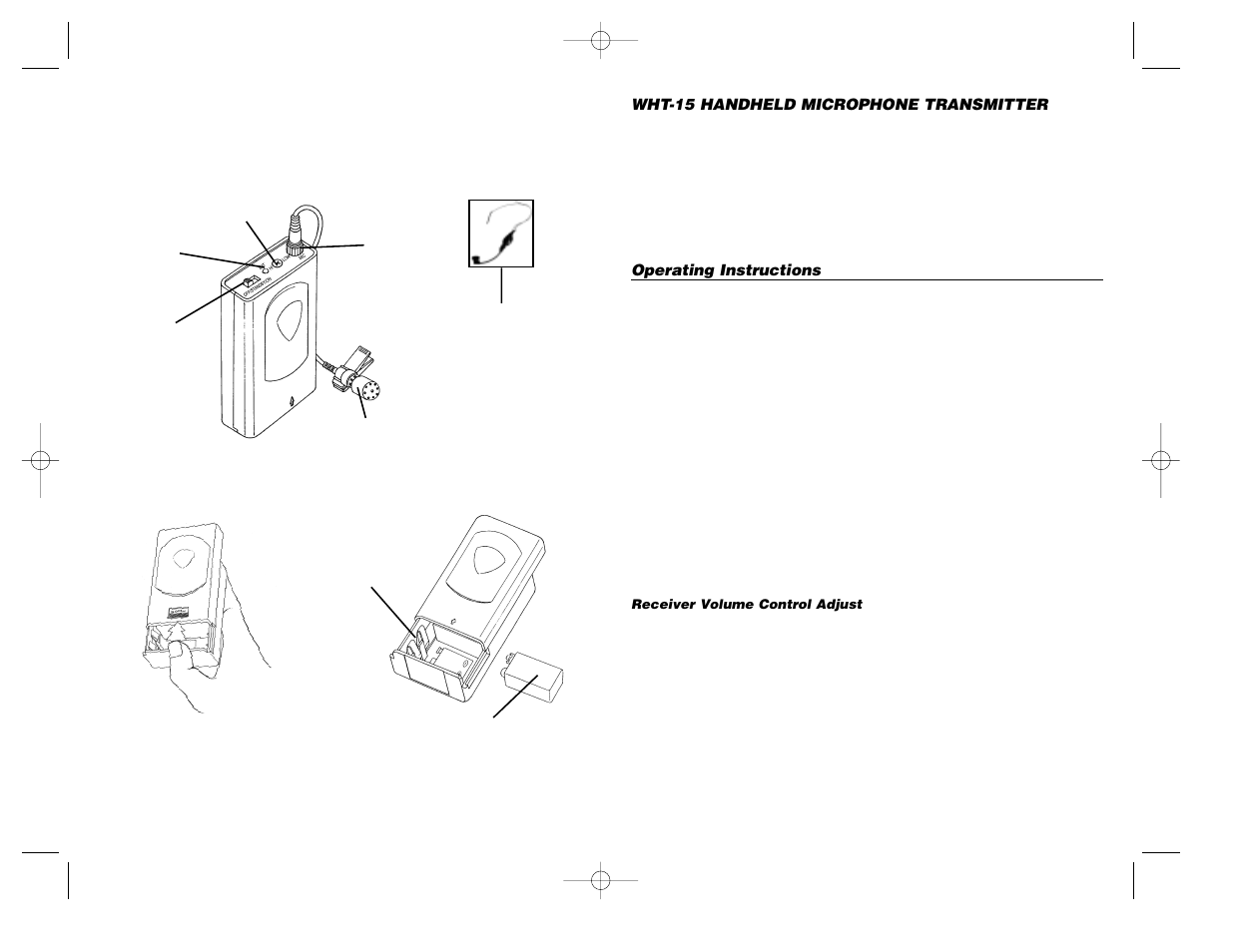 Nady Systems 351VR User Manual | Page 4 / 6