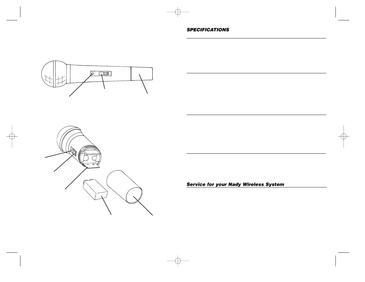 Nady Systems 351VR User Manual | Page 5 / 6