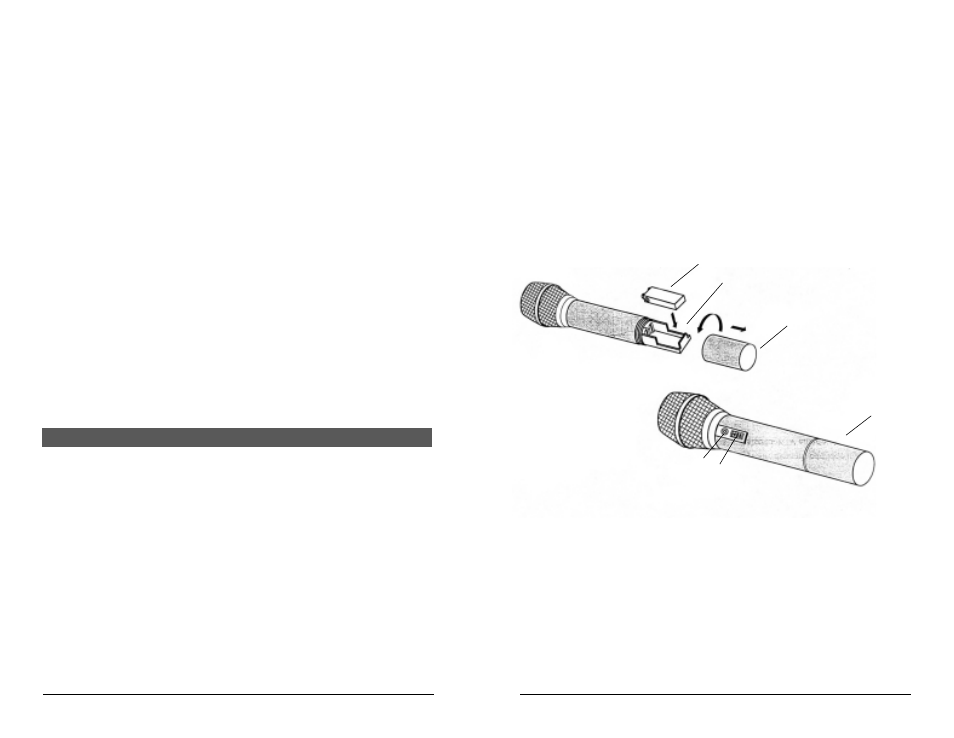 Uh-10 handheld microphone | Nady Systems UHF 10 User Manual | Page 4 / 8