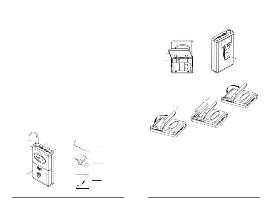 Nady Systems UHF 10 User Manual | Page 6 / 8