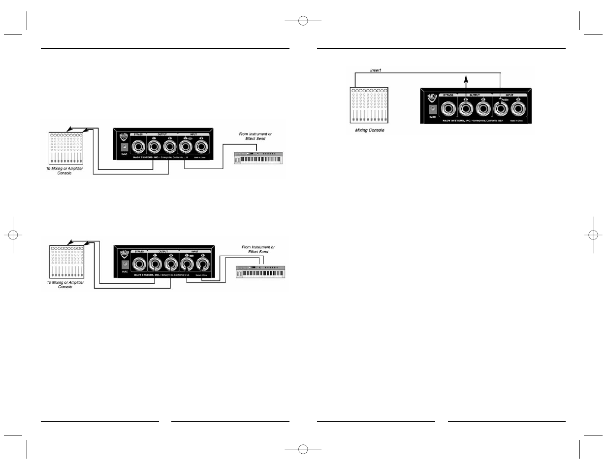 Nady Systems DIGICOMP 16 User Manual | Page 10 / 10