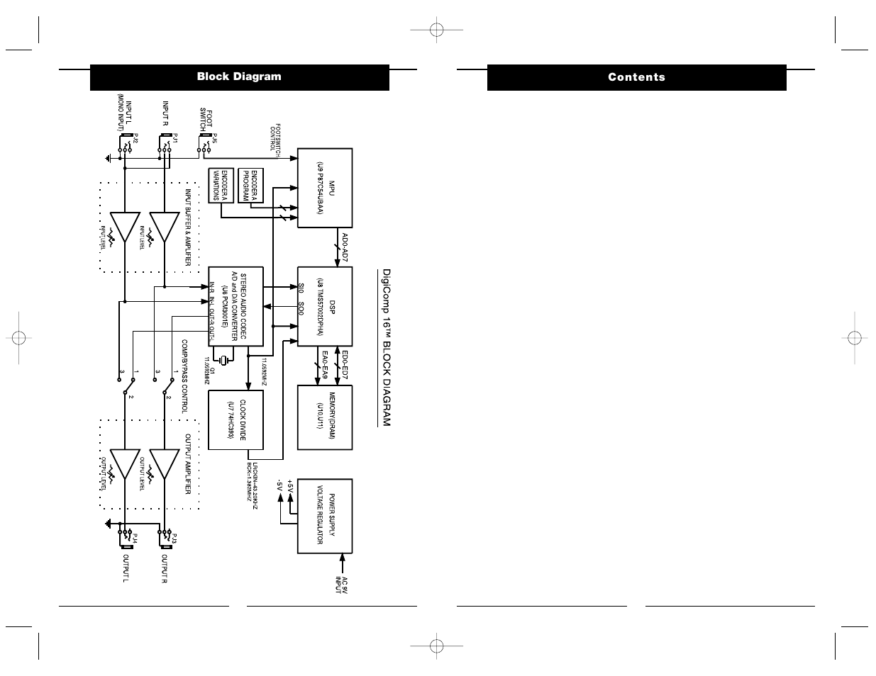 Nady Systems DIGICOMP 16 User Manual | Page 3 / 10