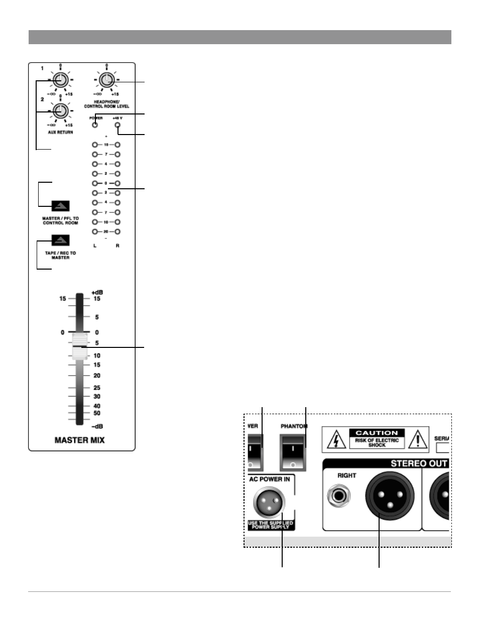 Nady Systems SRM-12K User Manual | Page 10 / 15