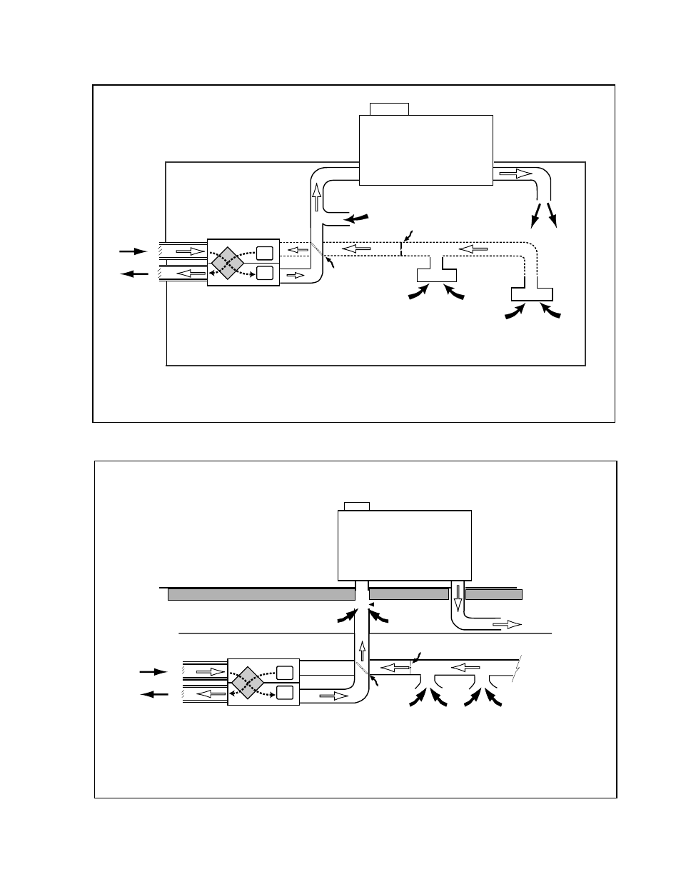 The integrated hvac system, Figure a figure b | Lifebreath 500ERV User Manual | Page 16 / 31