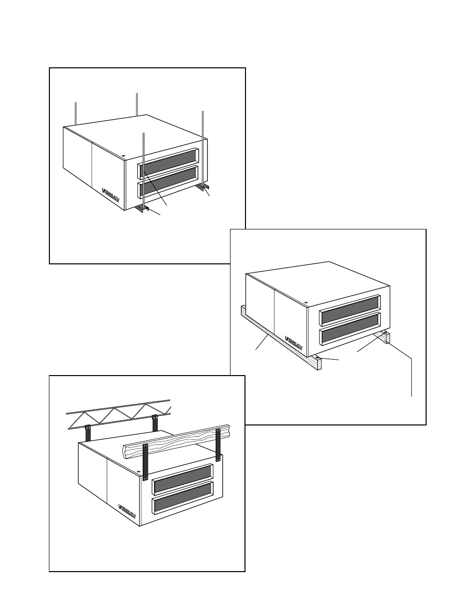 Various installation types | Lifebreath 500ERV User Manual | Page 17 / 31