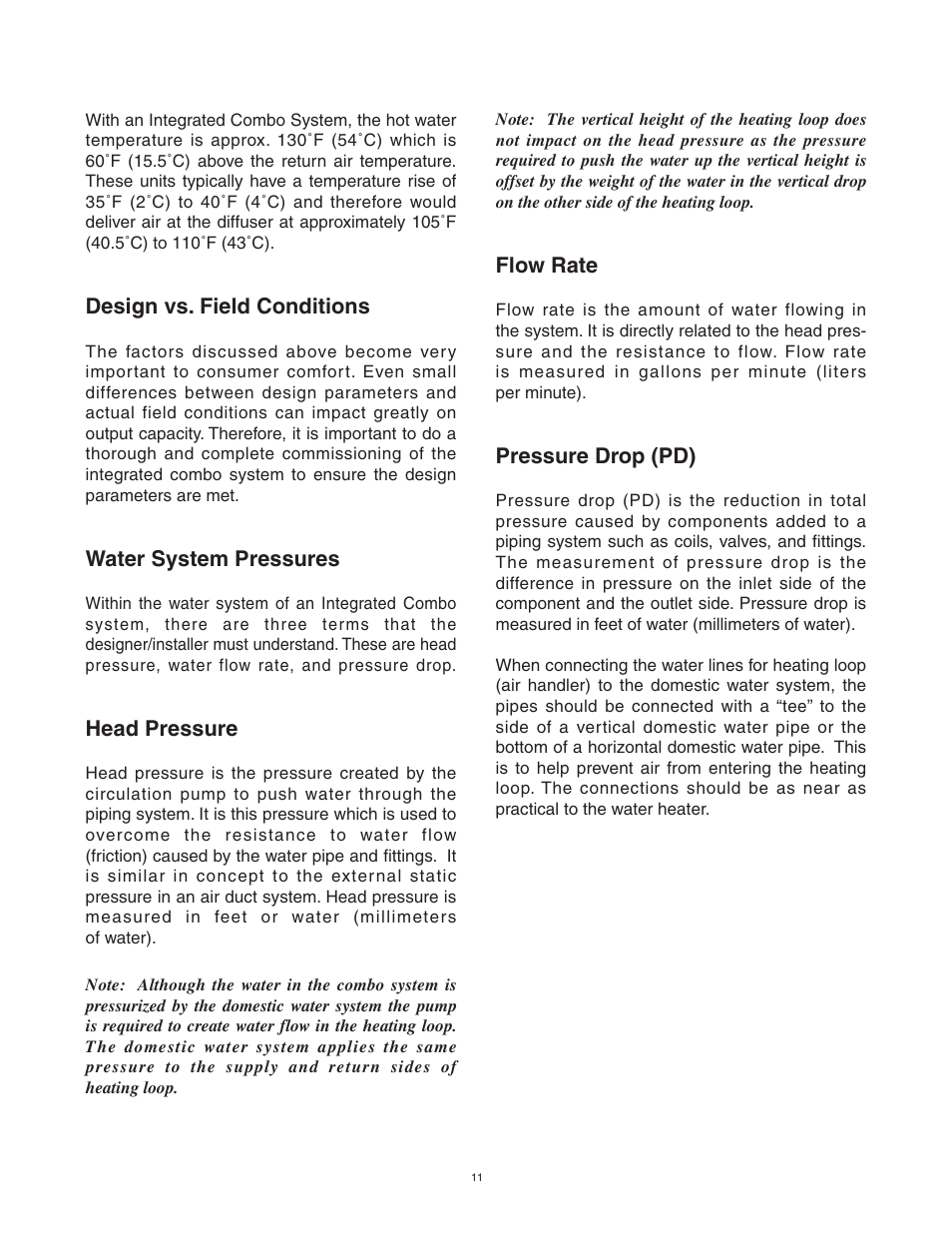 Lifebreath AH80BHW User Manual | Page 11 / 32