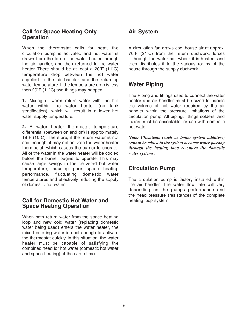 Lifebreath AH80BHW User Manual | Page 6 / 32