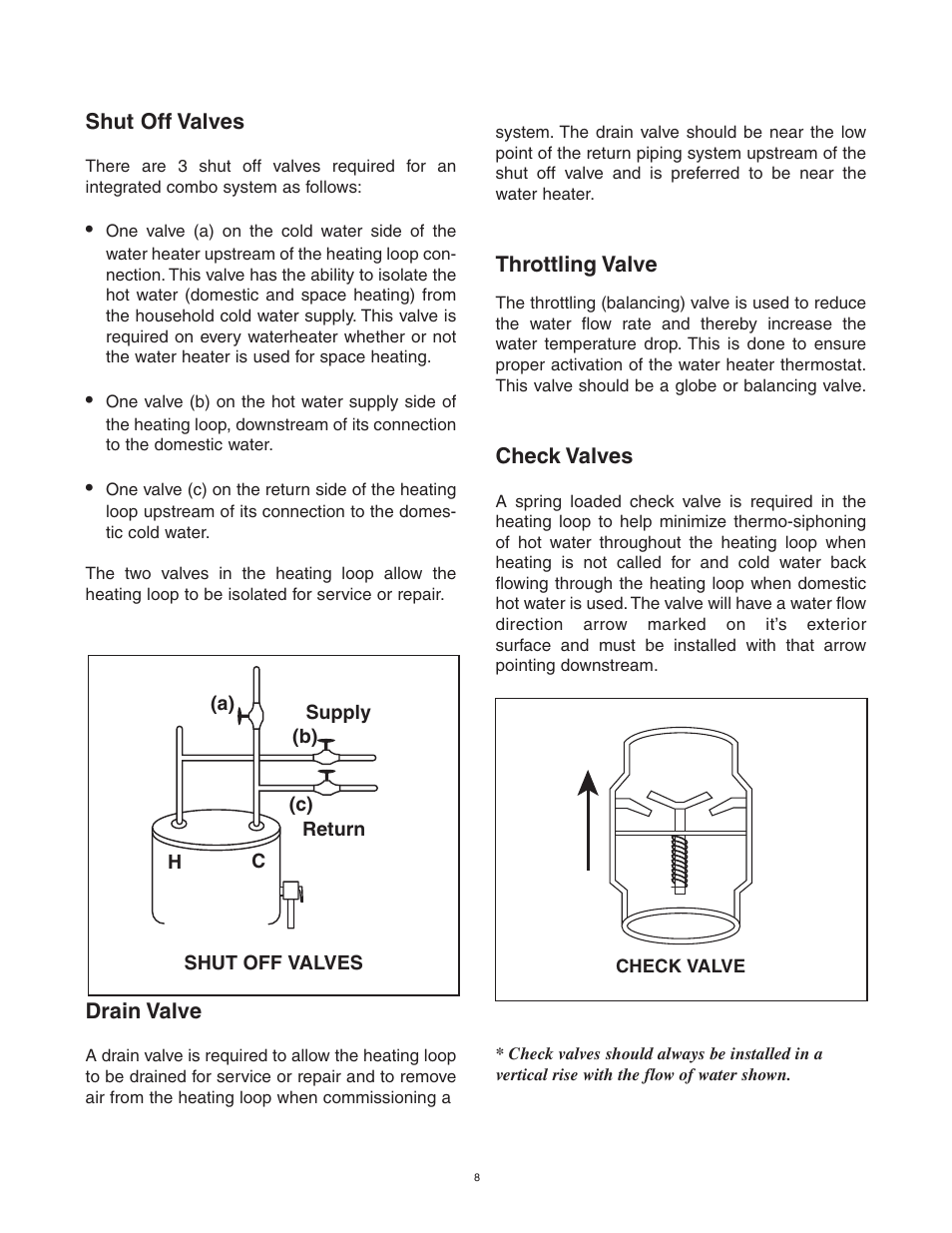 Lifebreath AH80BHW User Manual | Page 8 / 32