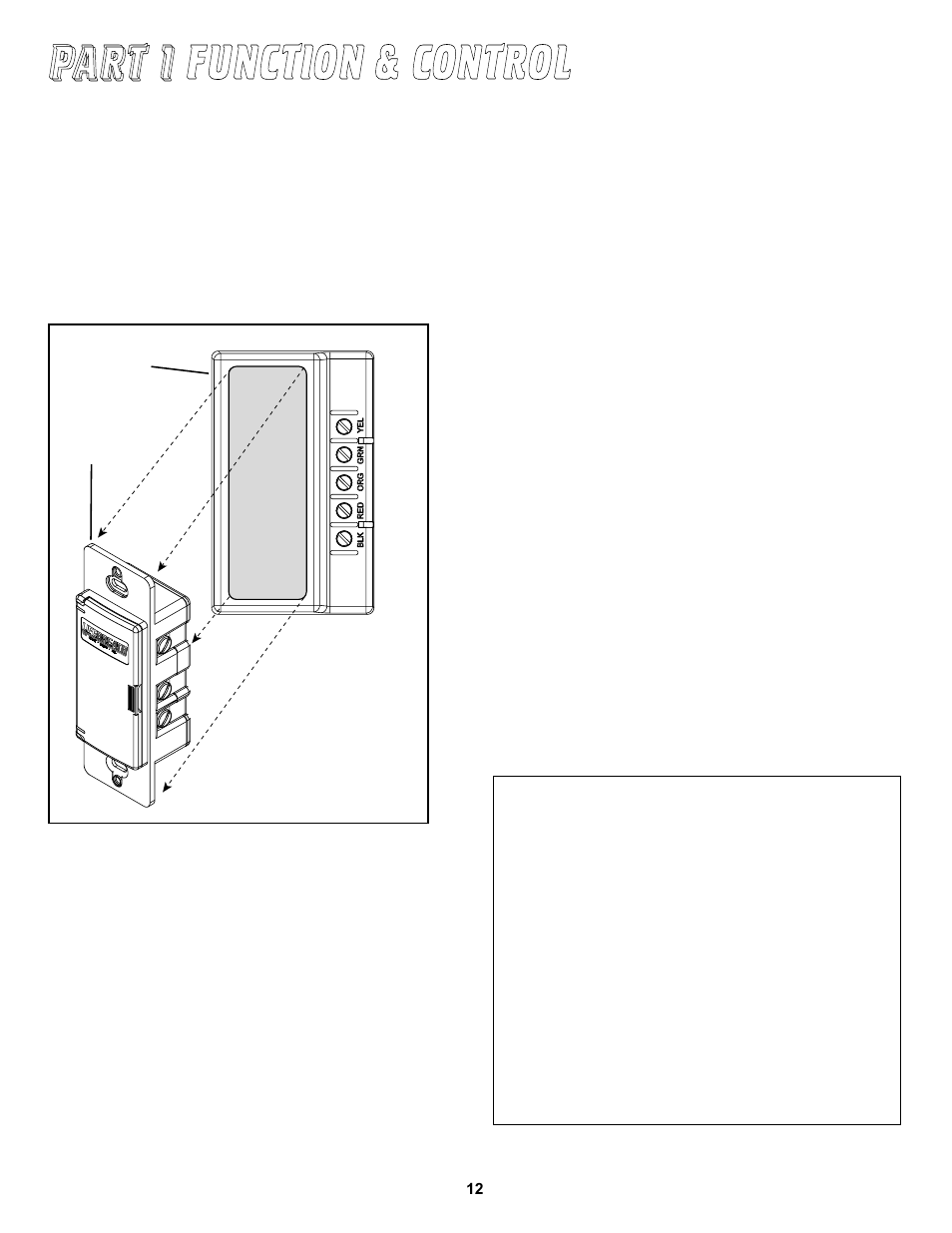 Part 1 function & control, Operating the controlair 15, Self test | Automatic defrost operation | Lifebreath 200ERVD User Manual | Page 12 / 32