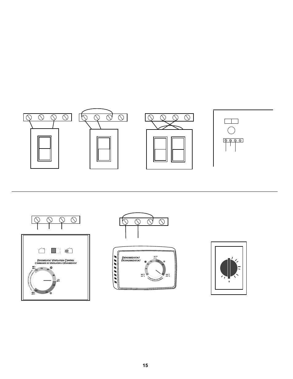 Speed selection and controls, Optional remote controls | Lifebreath 200ERVD User Manual | Page 15 / 32
