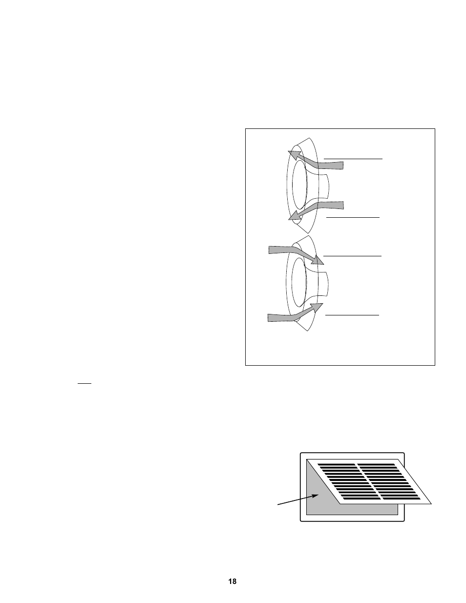 Supply air ducting, Stale air exhaust system, Dampers and grilles | Direct connection to furnace ductwork, Indirect connection to ductwork | Lifebreath 200ERVD User Manual | Page 18 / 32