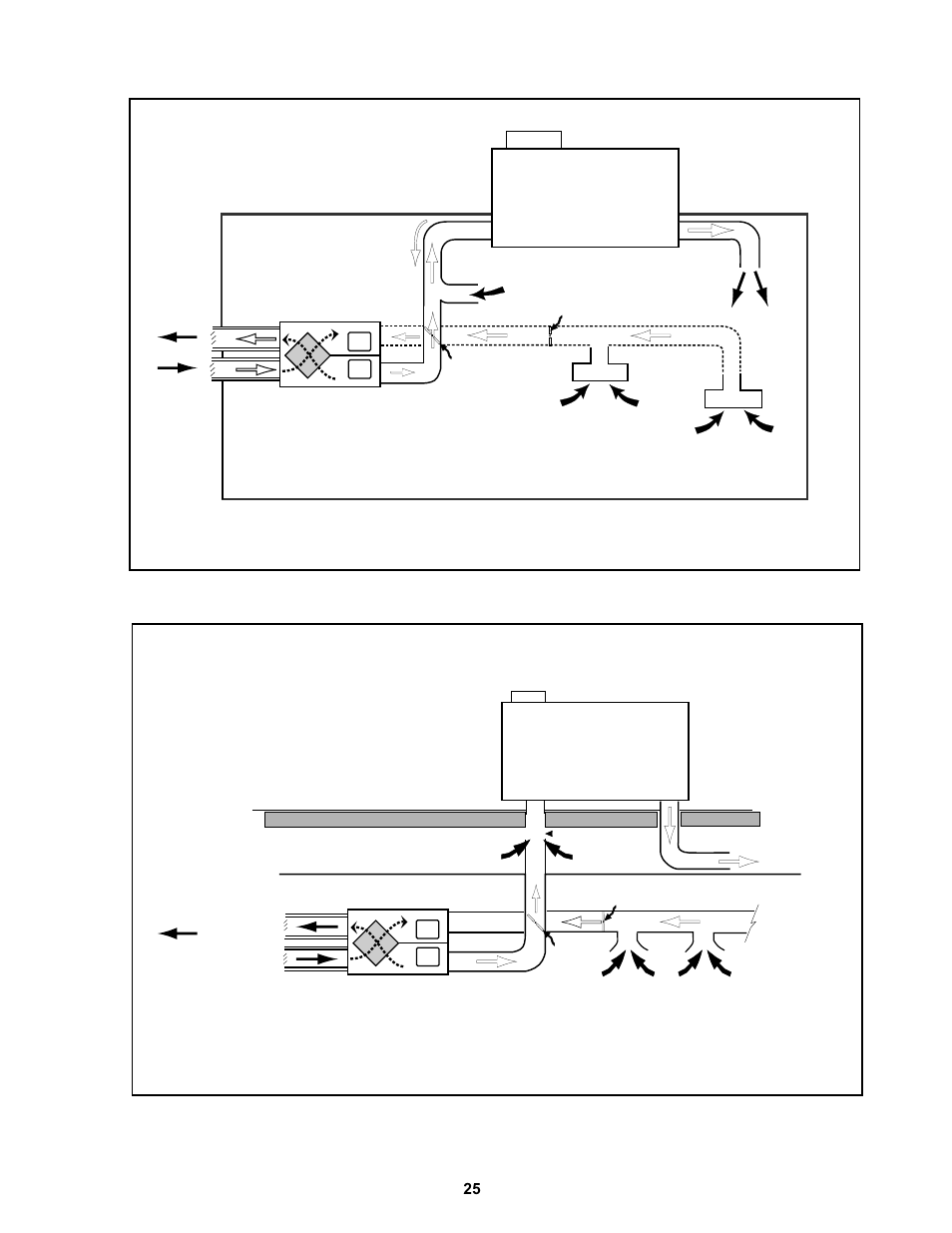 Figure 6a figure 6b | Lifebreath 200ERVD User Manual | Page 25 / 32