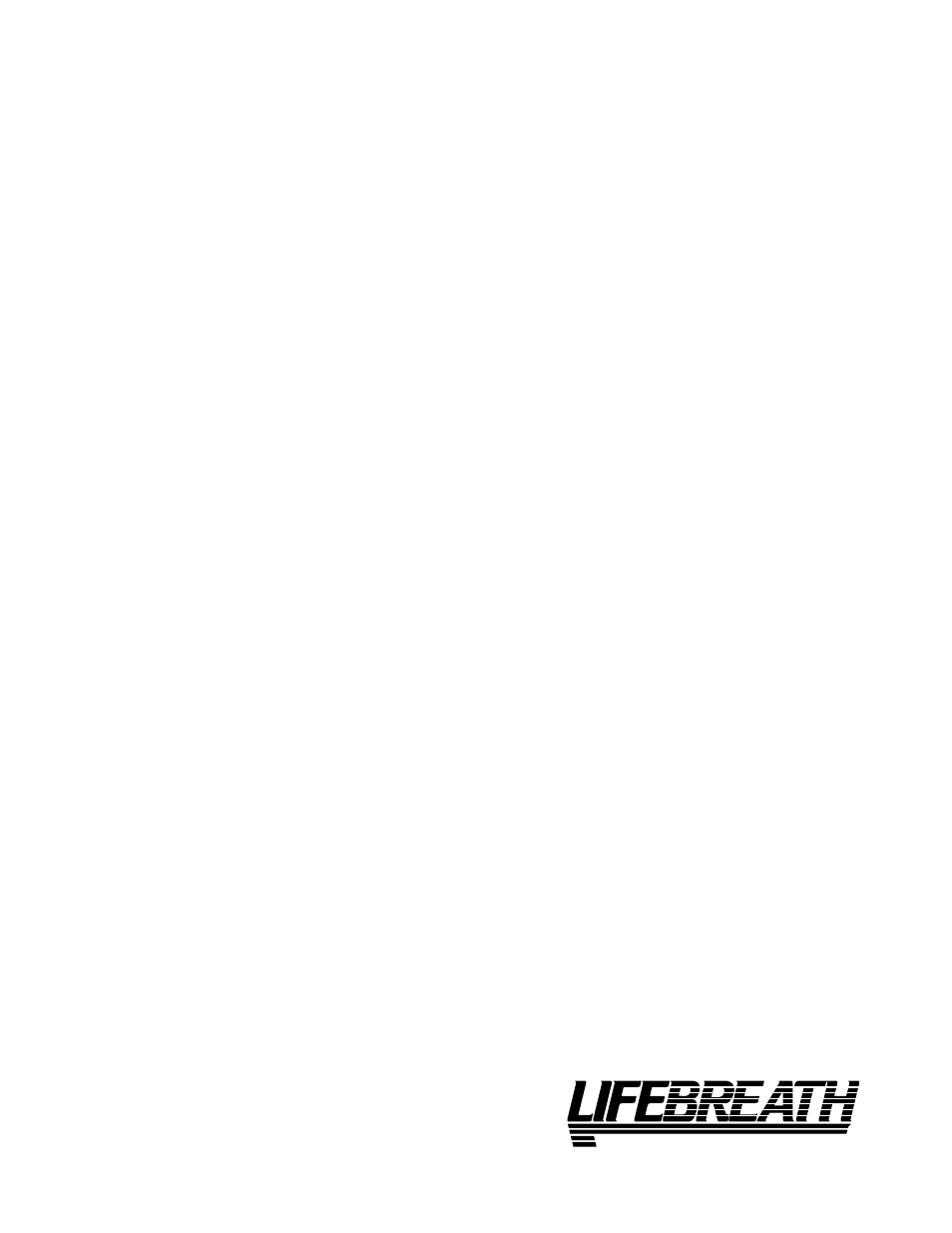 Lifebreath CONTROLAIR 15 200MAX User Manual | Page 2 / 32