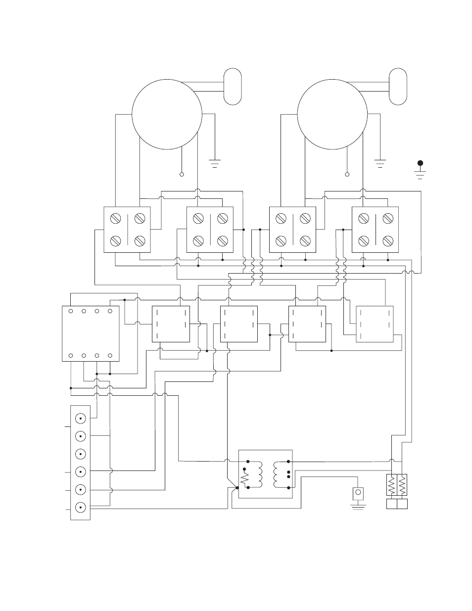 2500 wiring diagram, 24 vac, 5 amp | Lifebreath 2500EFD User Manual | Page 17 / 20