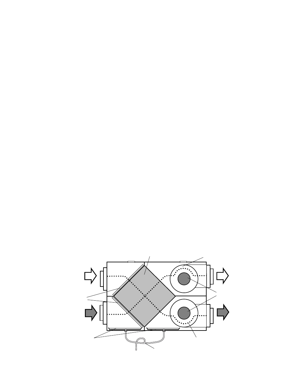 Fan defrost, Location, Mounting | Lifebreath 2500EFD User Manual | Page 9 / 20