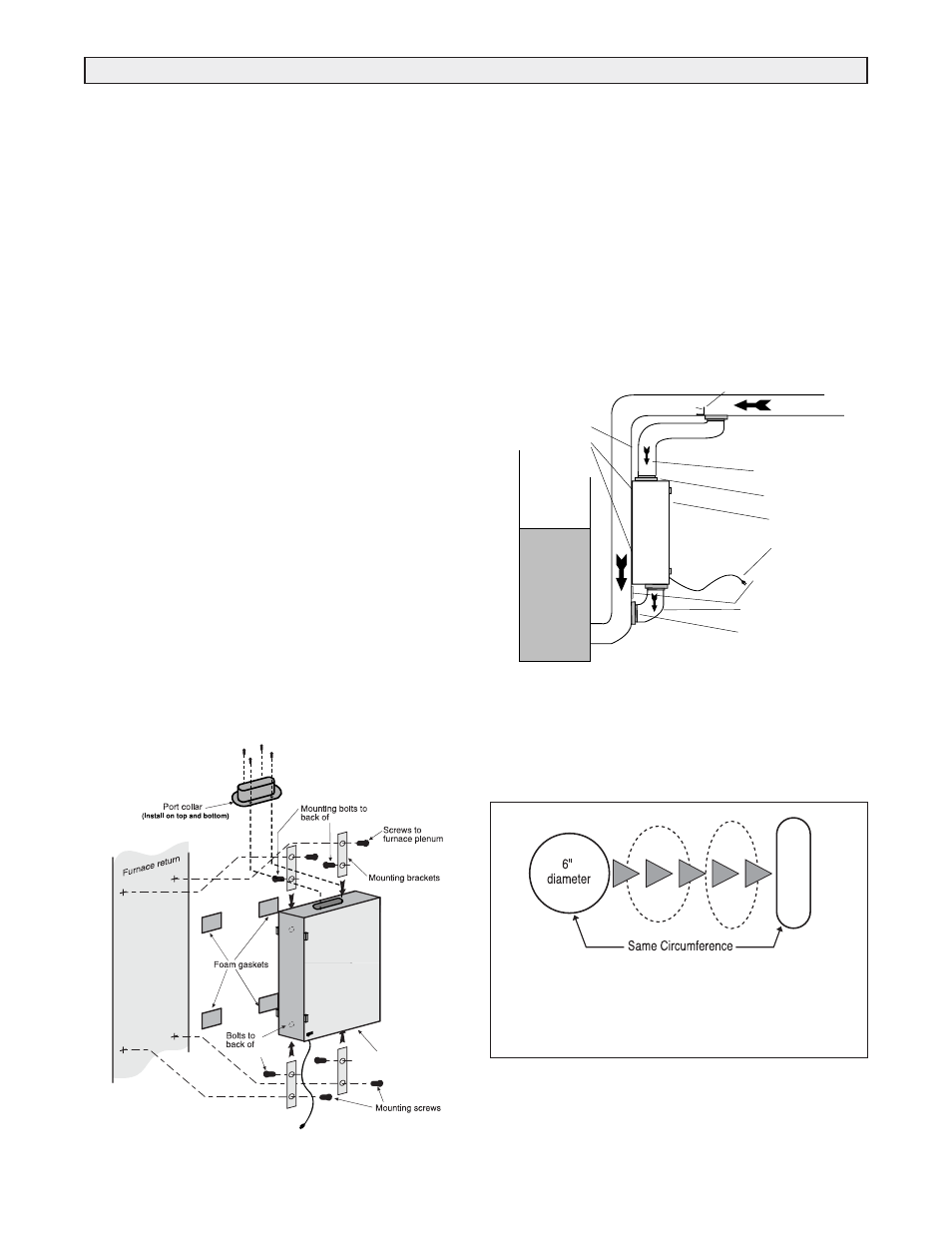 T f p | Lifebreath TFPC2000 User Manual | Page 2 / 4